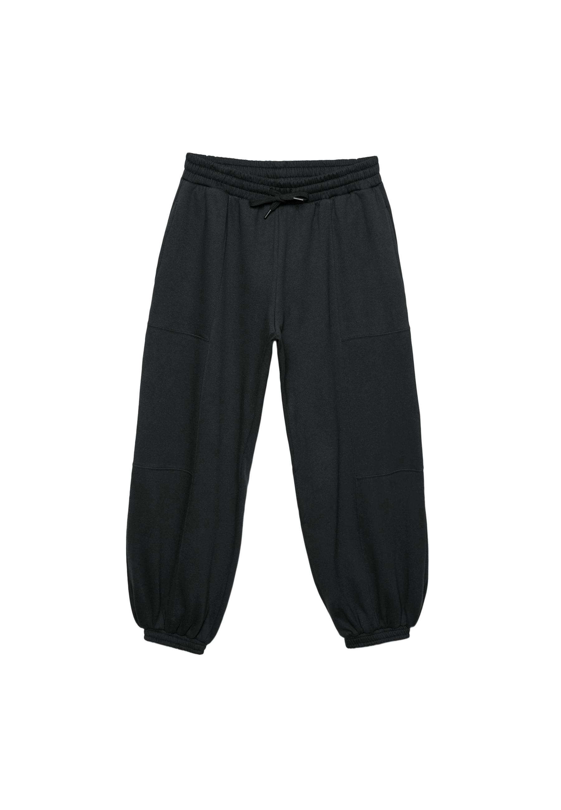 【U LAN】Cougie Dart Pintuck Balloon Jogger Pants U LAN】Cougie Dart Pintuck Balloon Jogger Pants