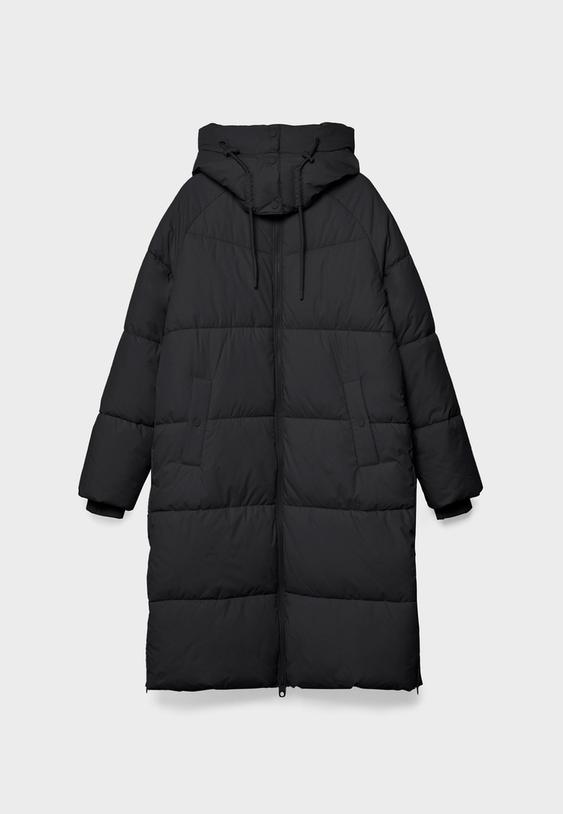 Hood Arket Steppmantel Arket Oversize Mantel Daunen Luckie