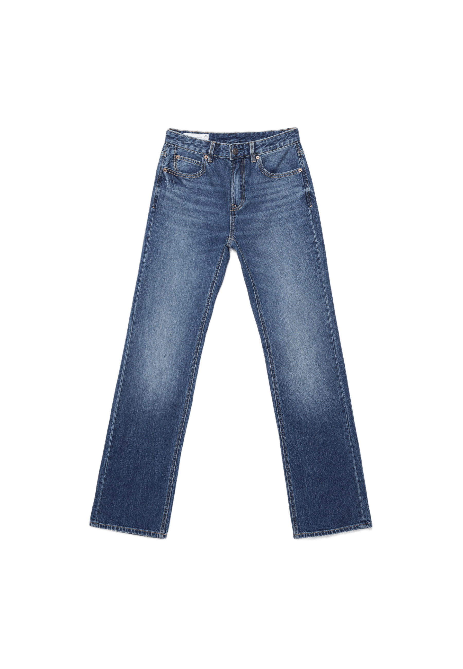 D98 Straight fit Kot Pantolon - Görsel 10