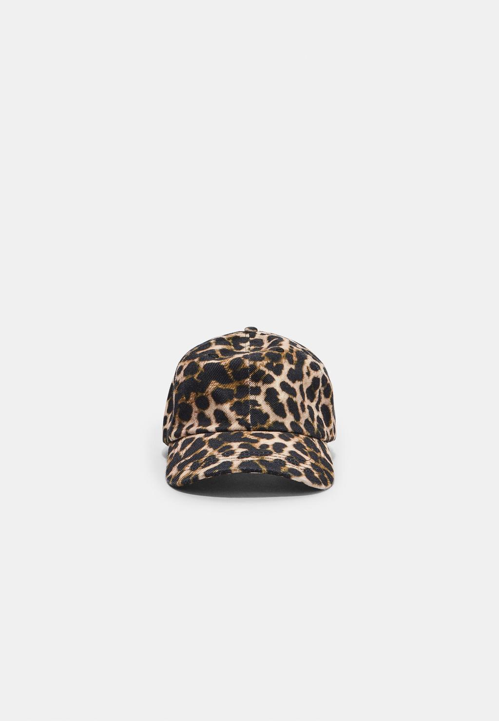 Gorra leopardo