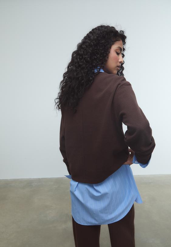 bisiklet yaka orme tisort