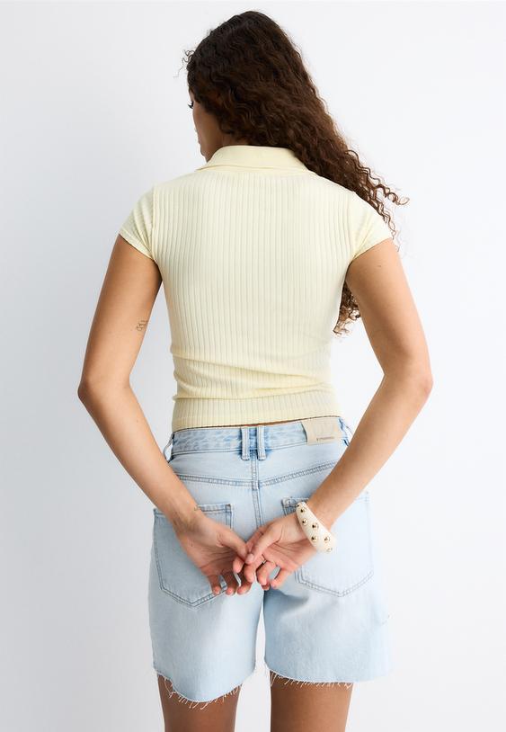 camiseta polo basico seamless