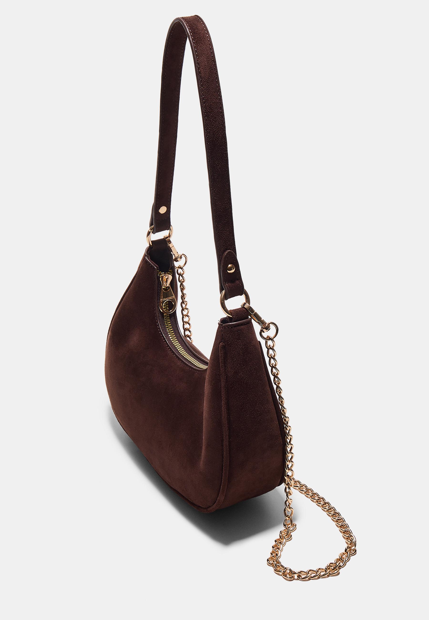 Yarım ay omuz çantası