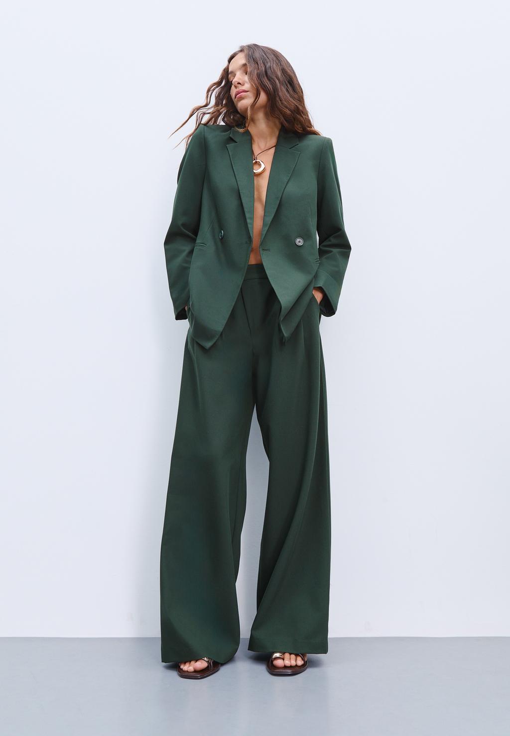 Blazer slim fit doppiopetto