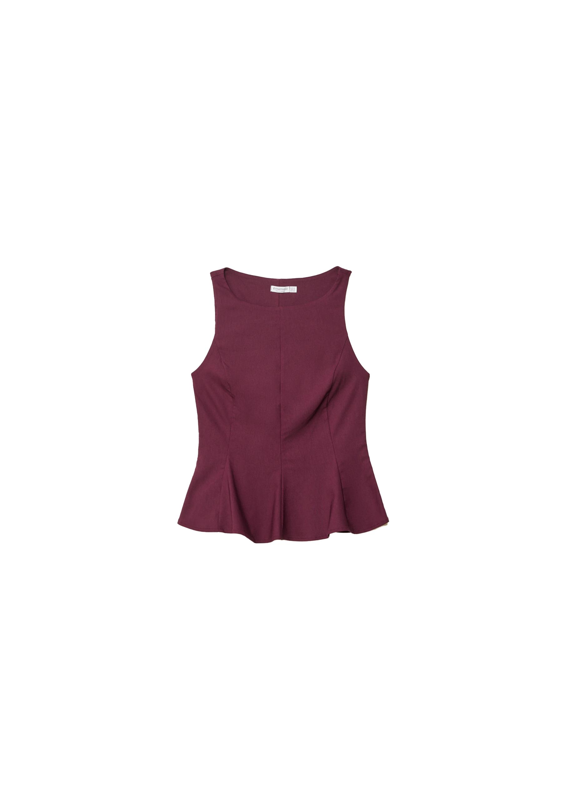 売れ筋商品|||ワンステイト カットソー トップス レディース Women's Puff-Sleeve Peplum Top Coral WT0120F-503-08_1000x.jpg?v=