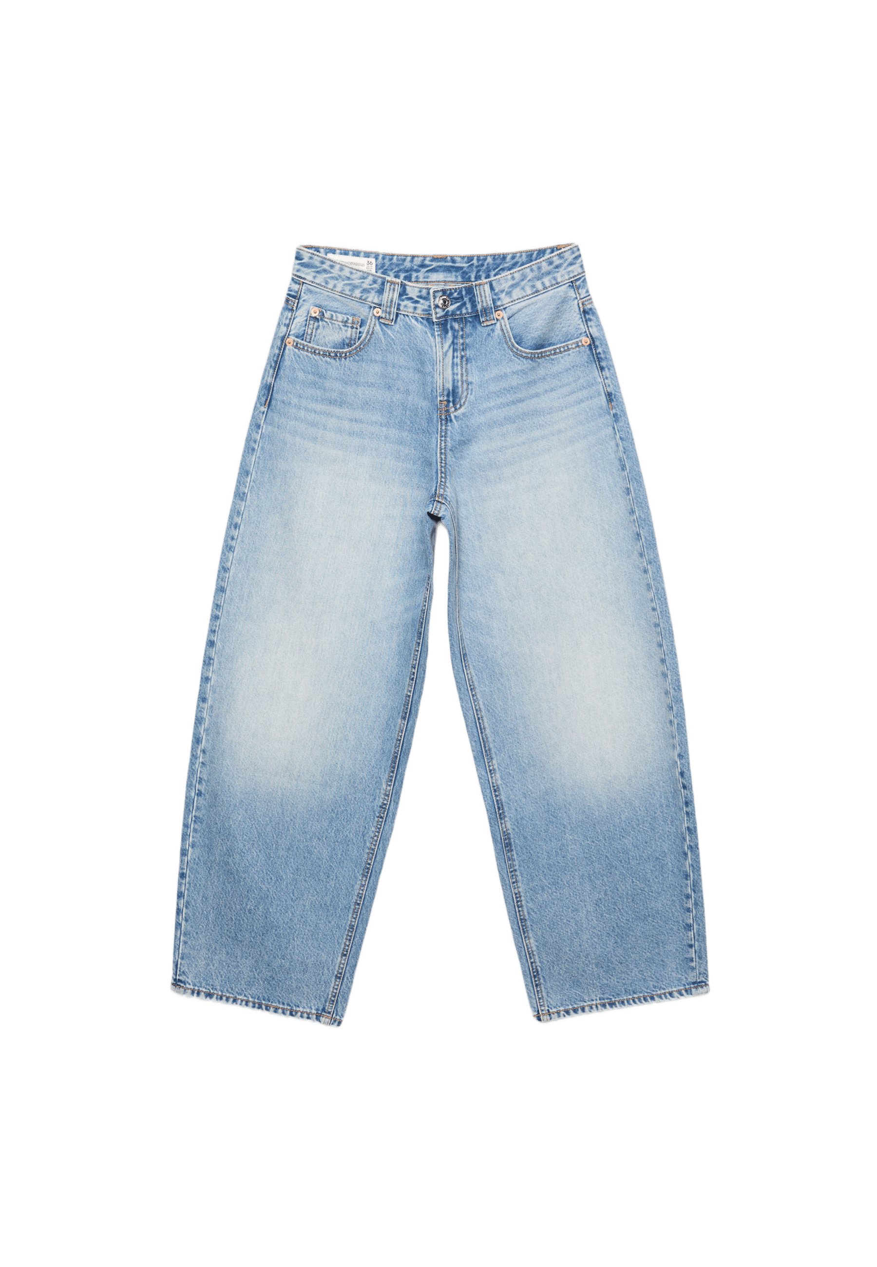 D80 barrel fit jean - Görsel 29