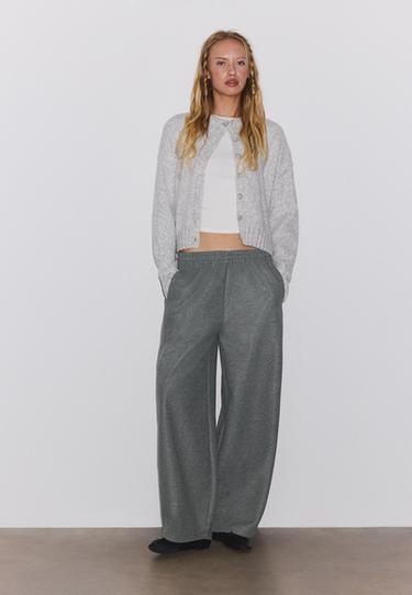 Barrel trousers — Grey 1