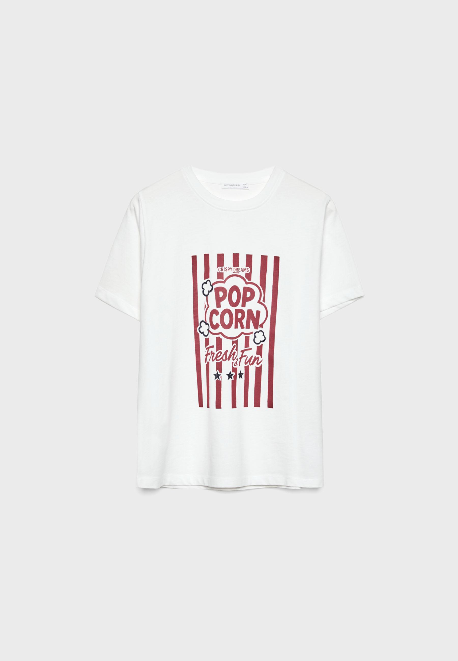 トップス Corn T-Shirt Amazon.co.jp: Yellow Corn T-Shirt YT-016-BK/SV-L YT-016-BK