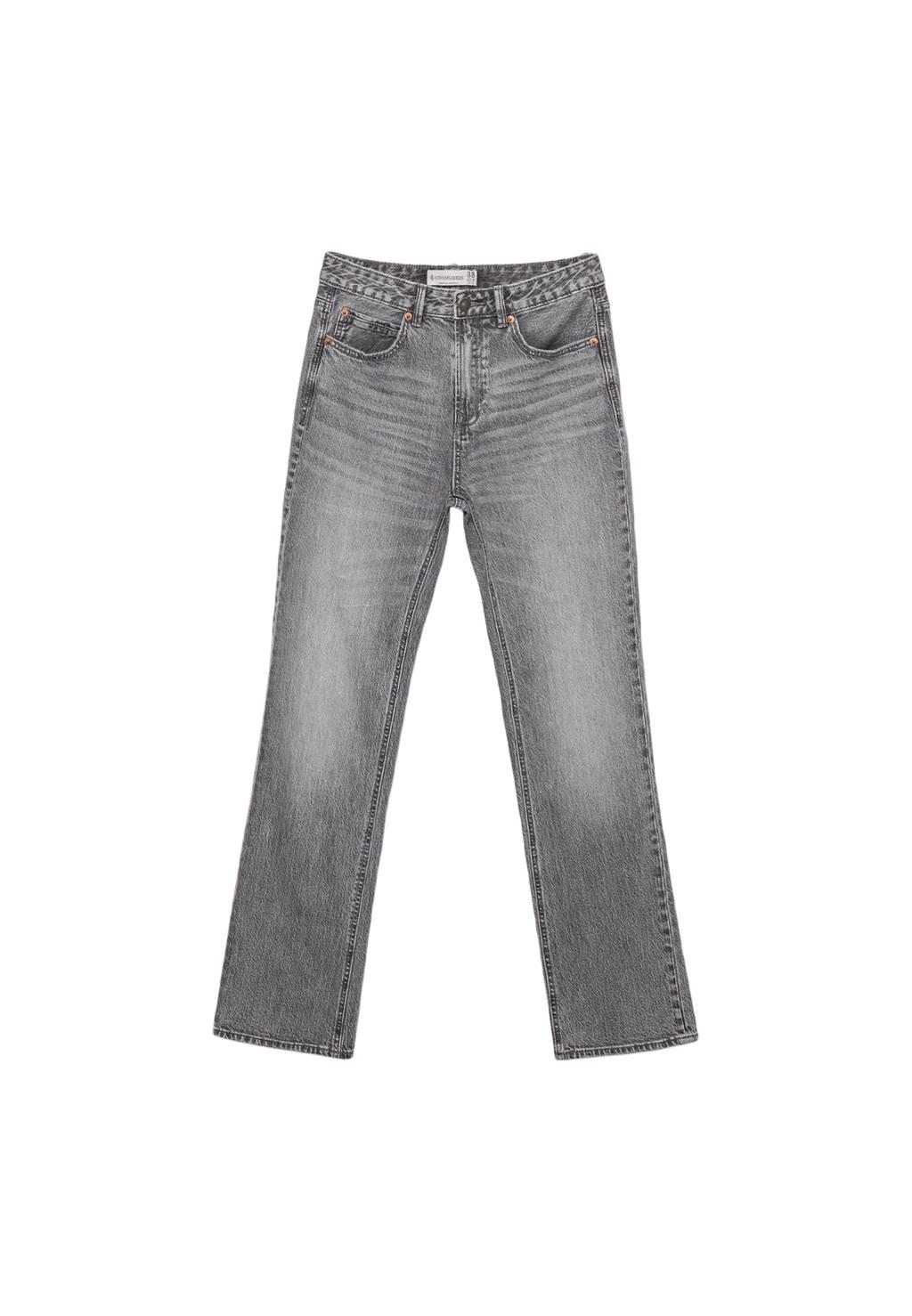 D98 straight-leg vintage effect jeans