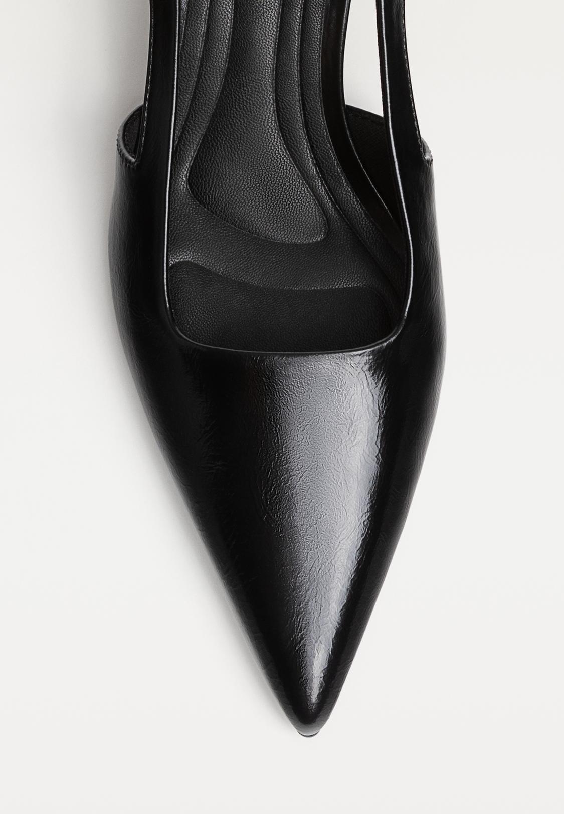 Tacón Stradivarius Calzados Tacones Dorados Stradivarius Zapatos