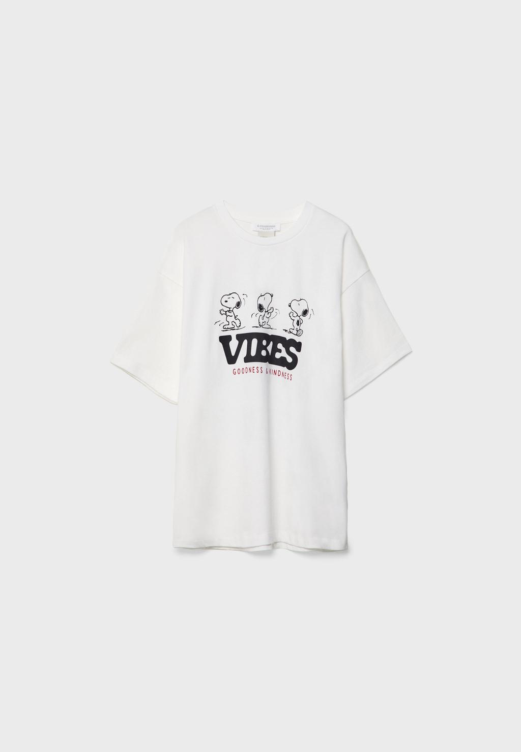 T-shirt manches courtes Peanuts