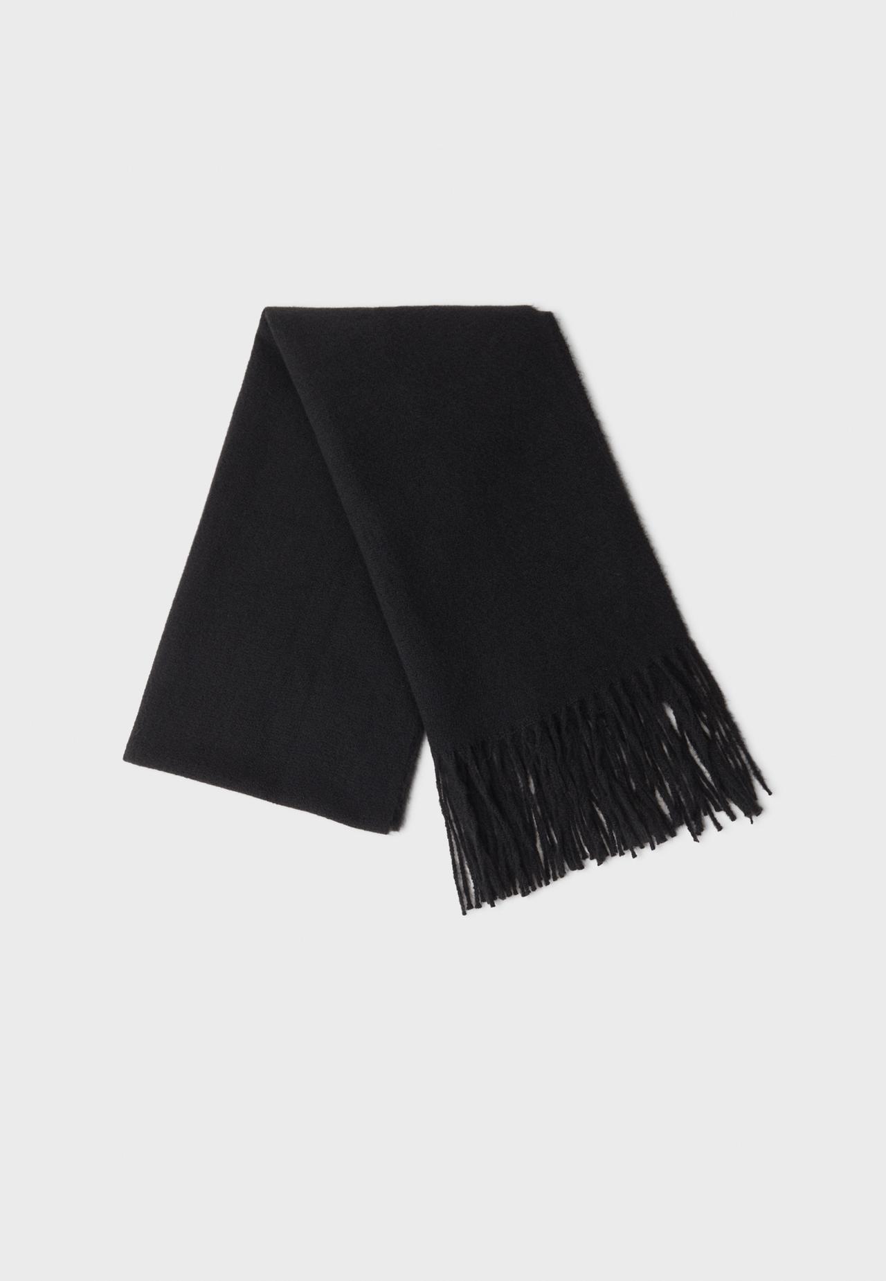 Basic scarf — Black