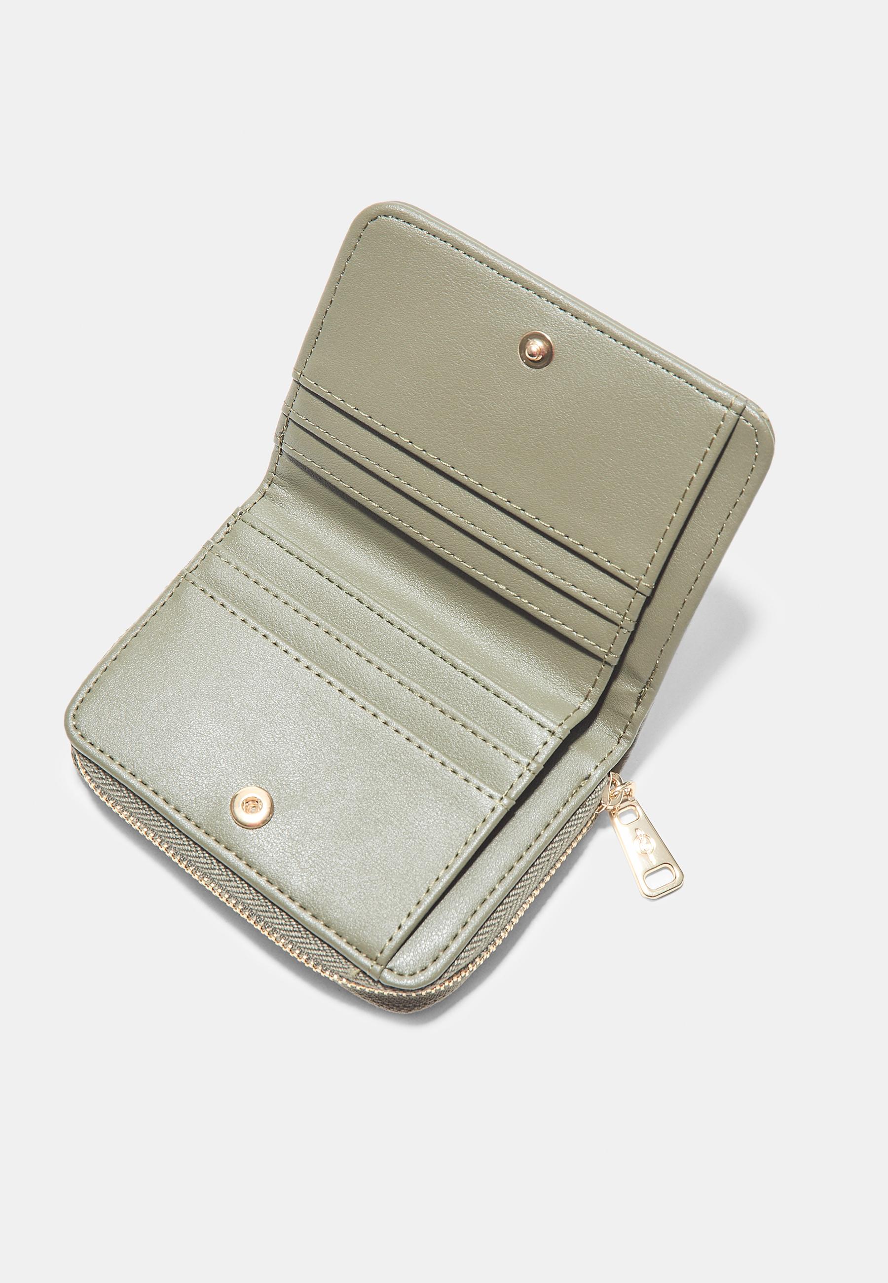 Rectangular purse — Khaki