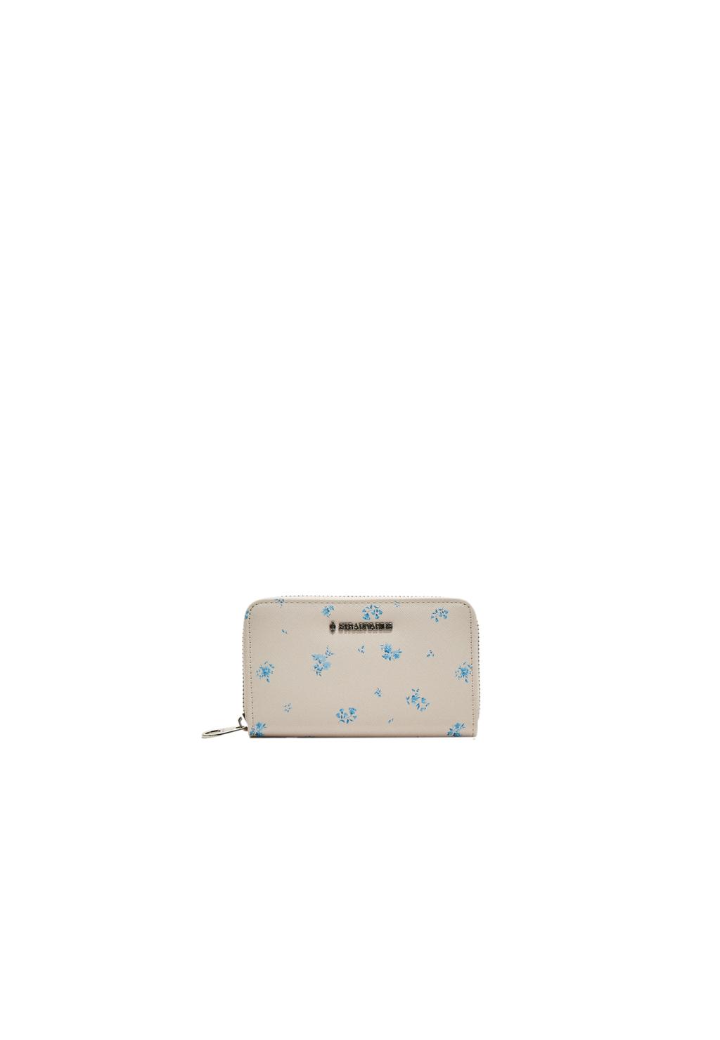 Rectangular purse with zip