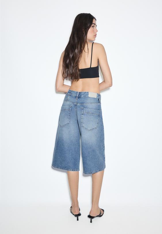 bermudas cintura cruzada