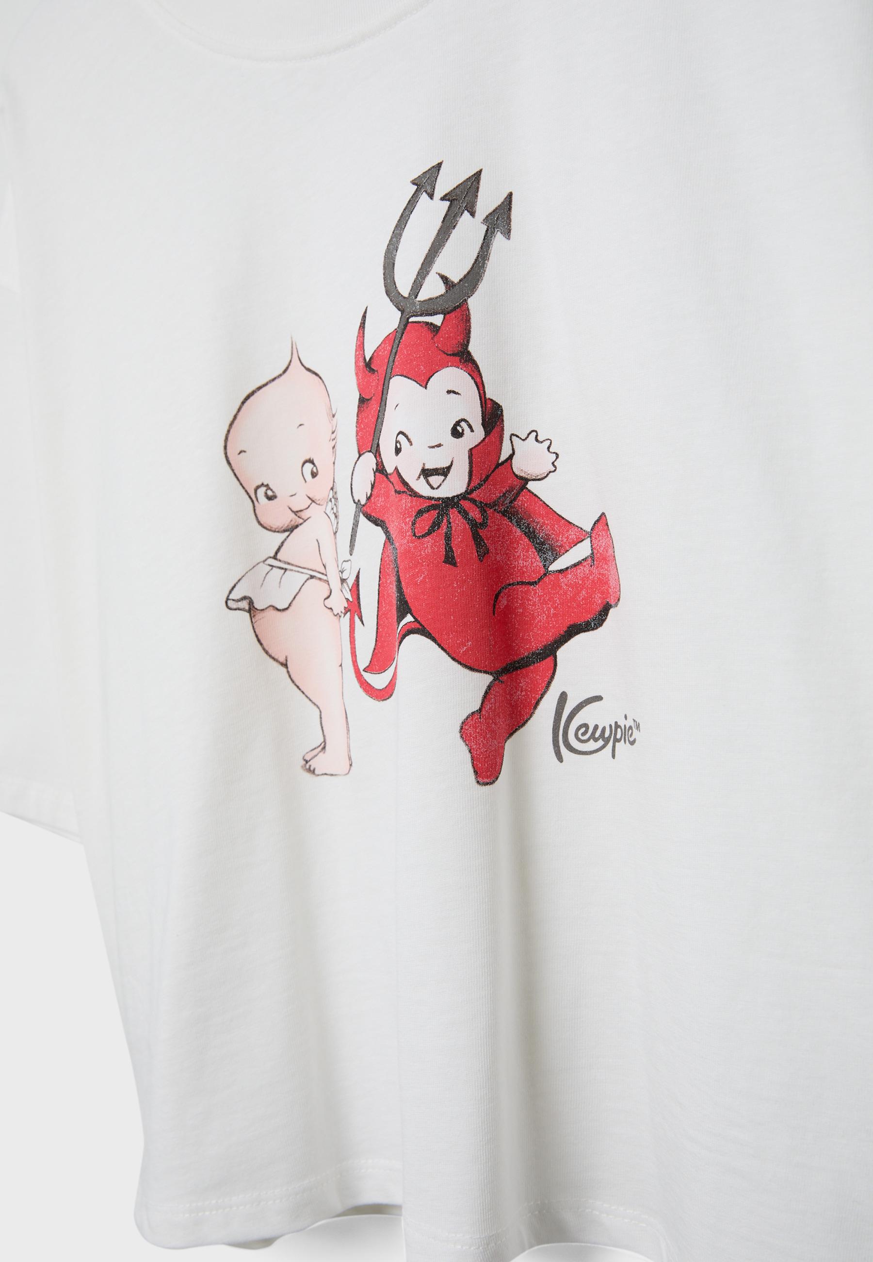 KEWPIE short sleeve T-shirt — White
