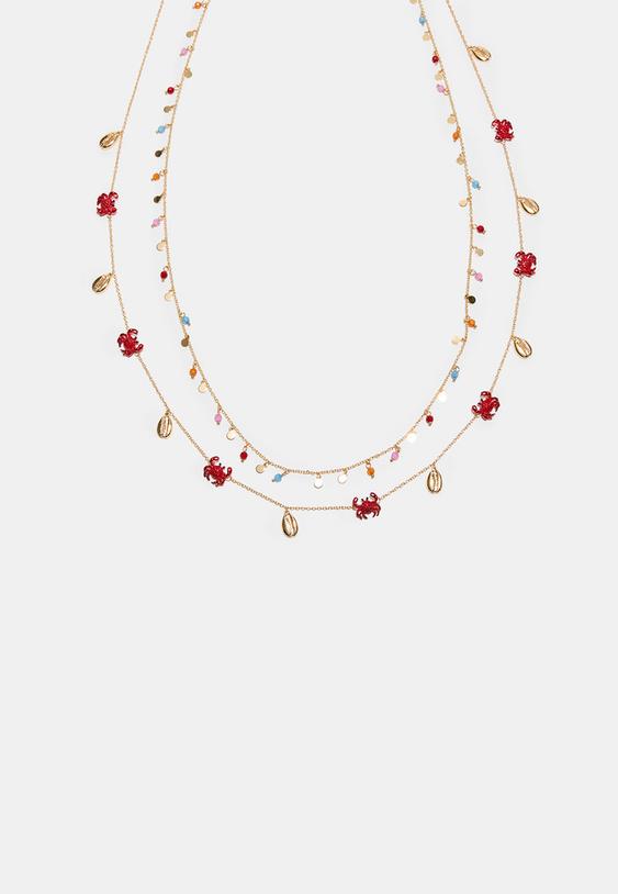 collar multiposicion mini charms mar