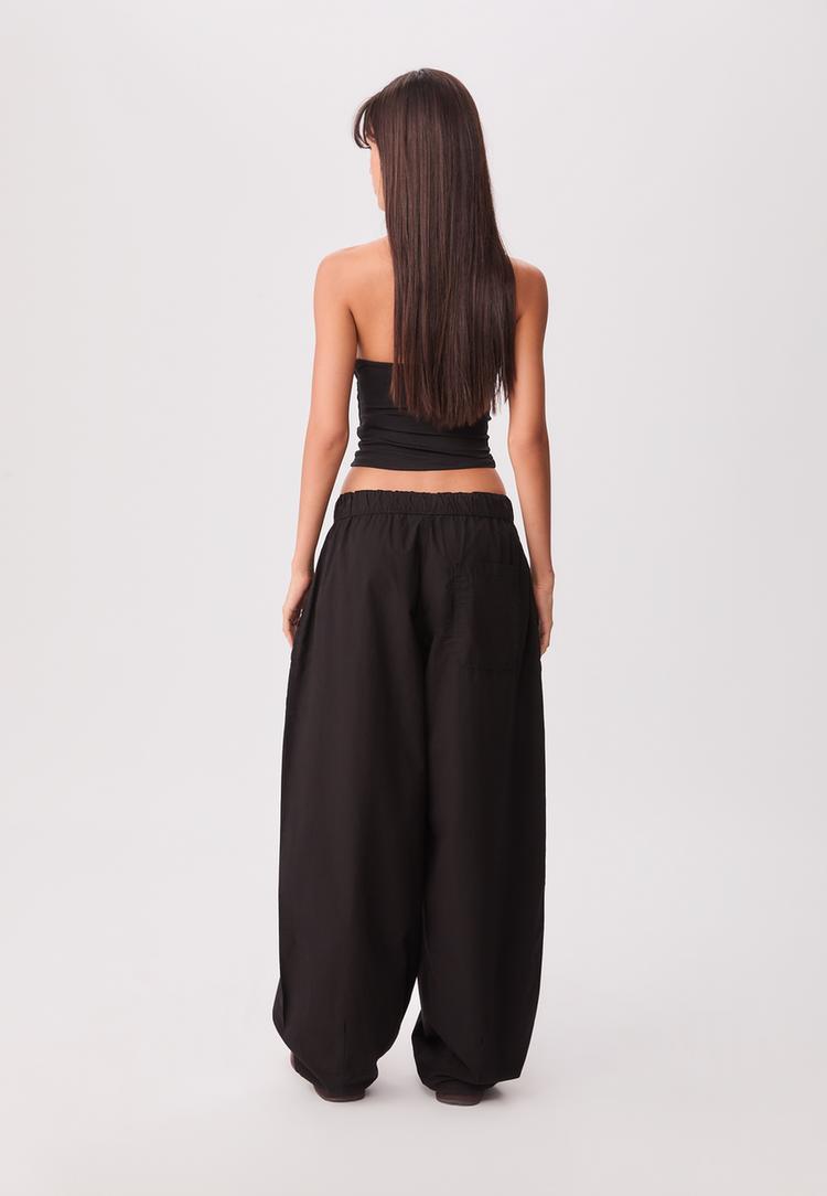 pantalon largo barrel