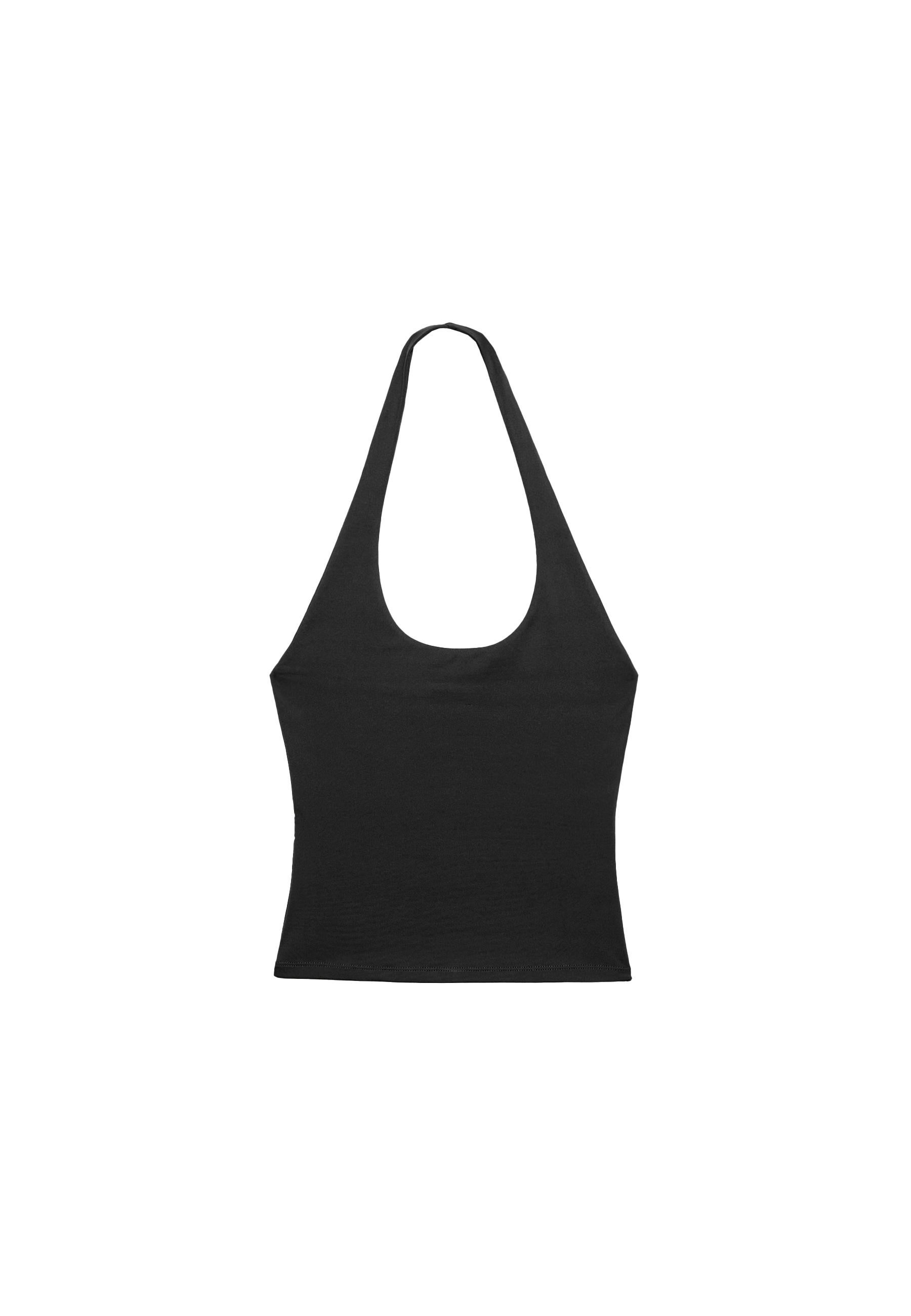 Stradivarius Halter yaka t-shirt görsel 2