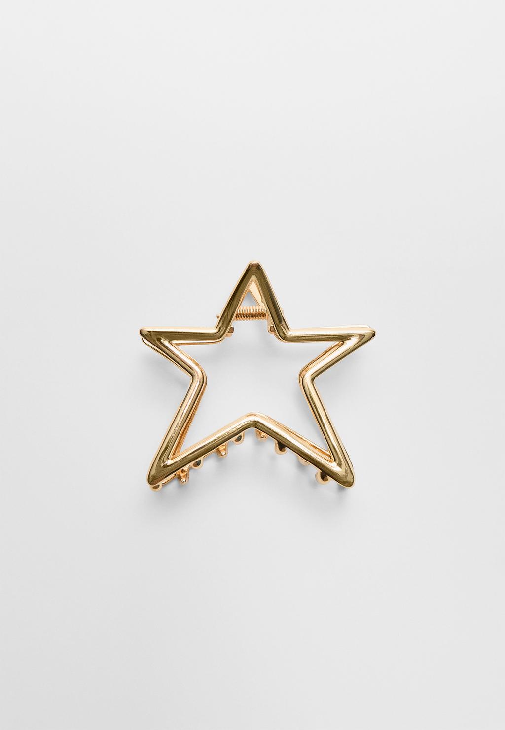 Star hair clip