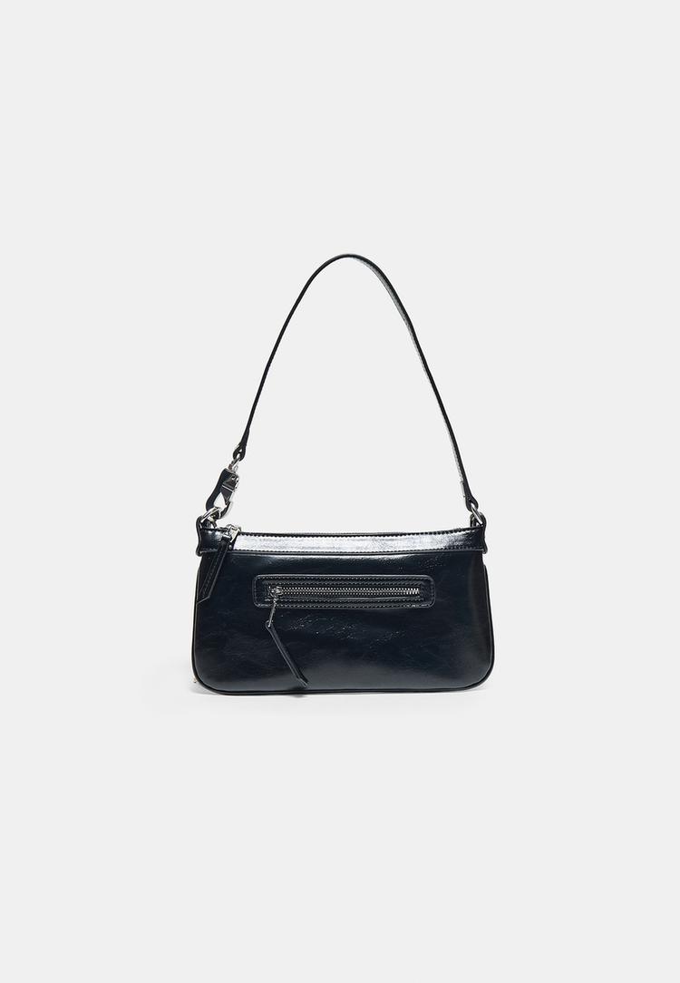 Stradivarius Skuldertaske Med Karabinlås 0-001 Os