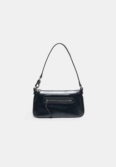 Shoulder bag with lobster clasp — Black 2