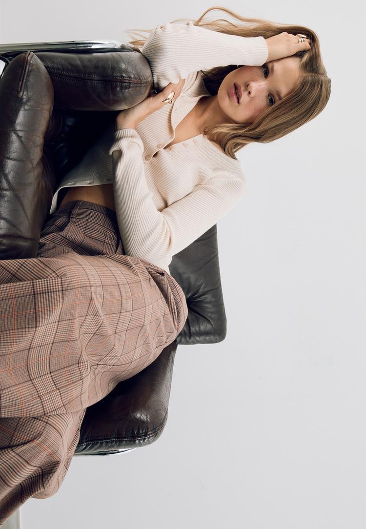 pantalon vestir cuadros