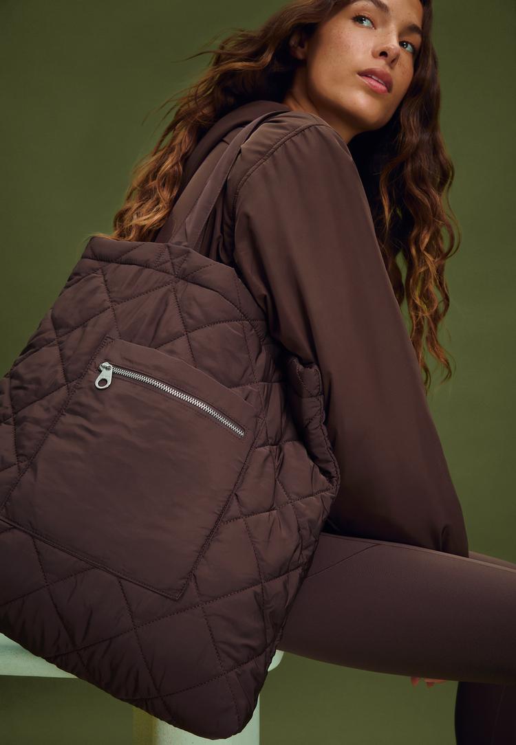 sac shopper matelasse reversible