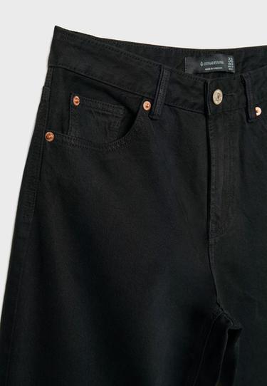 D92 Wide-leg jeans — Black 9