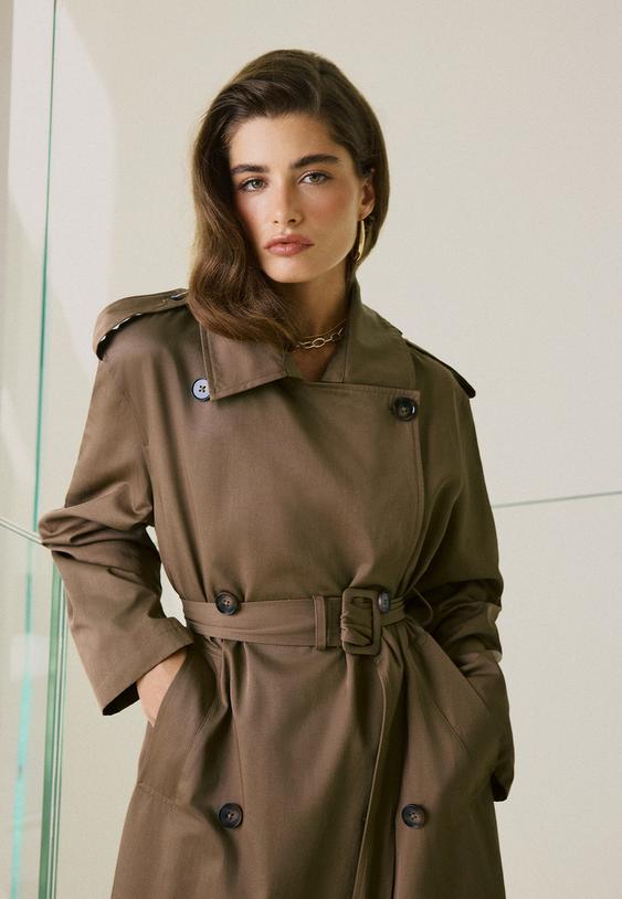 trench long basique