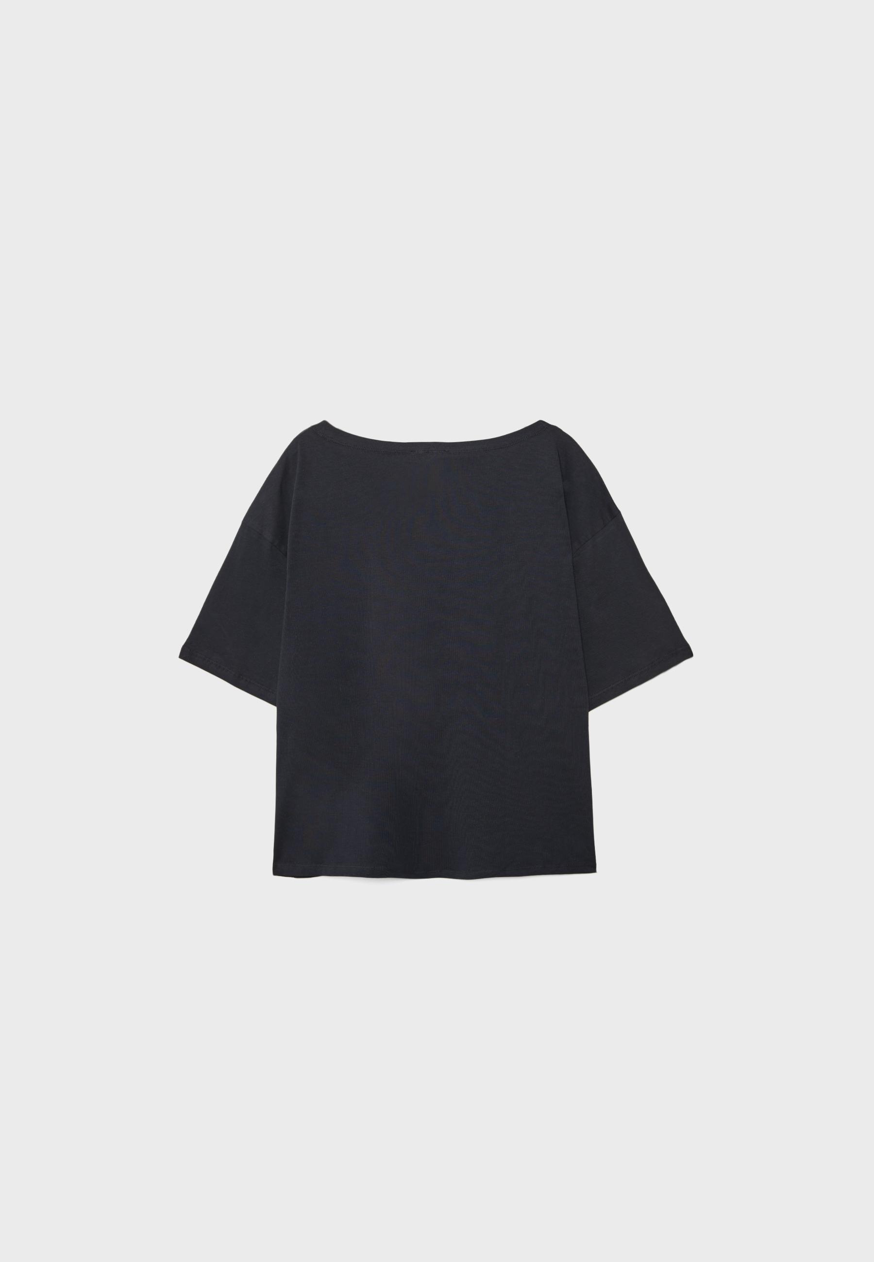 Short sleeve T-shirt 23 — Dark blue