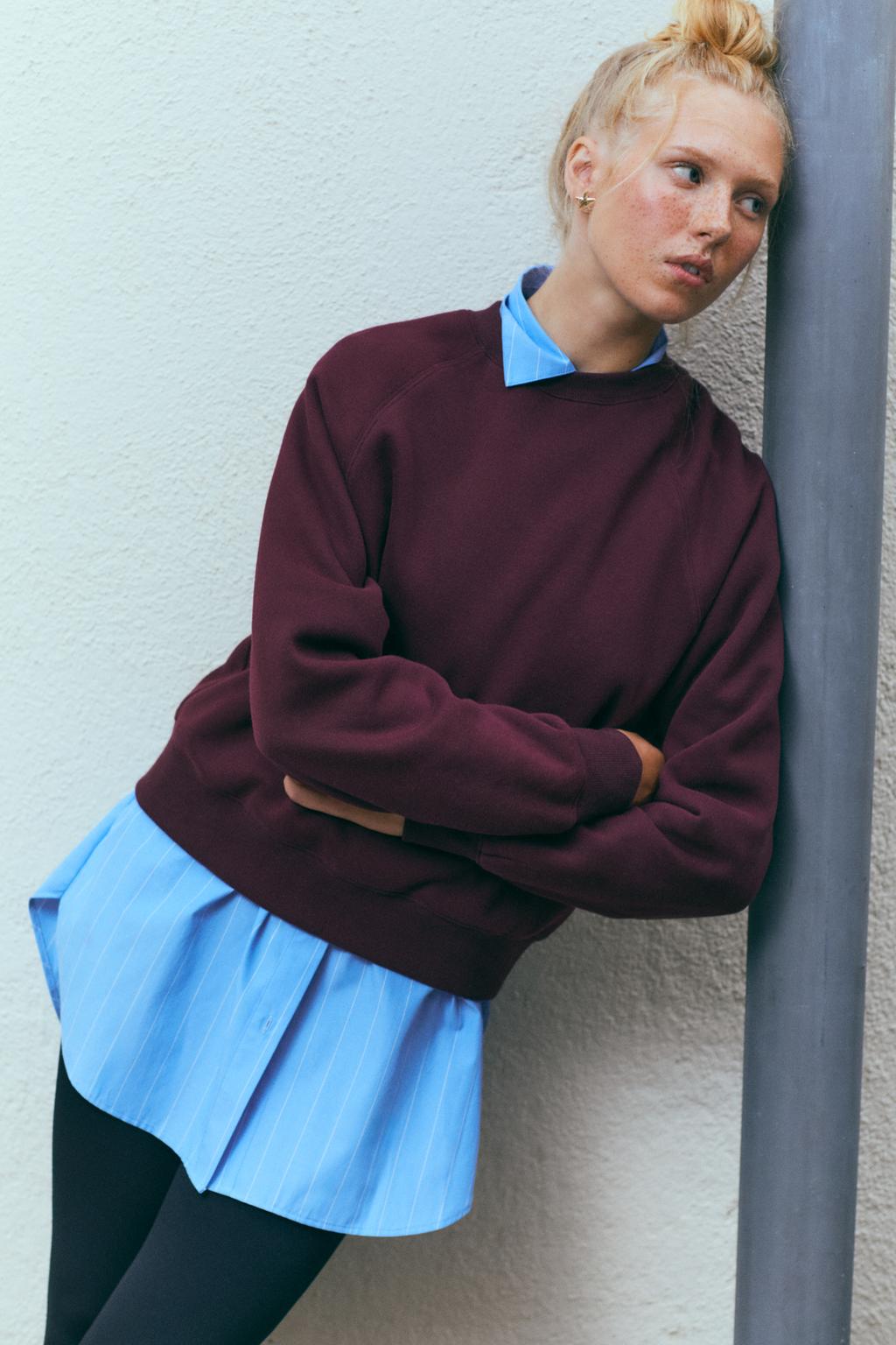 Basic sweater