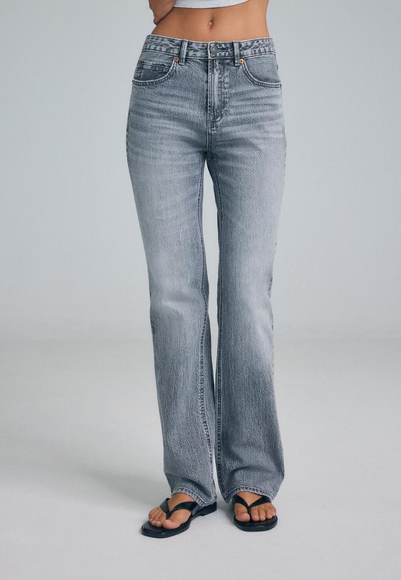 d98 vintage effect straightleg jeans