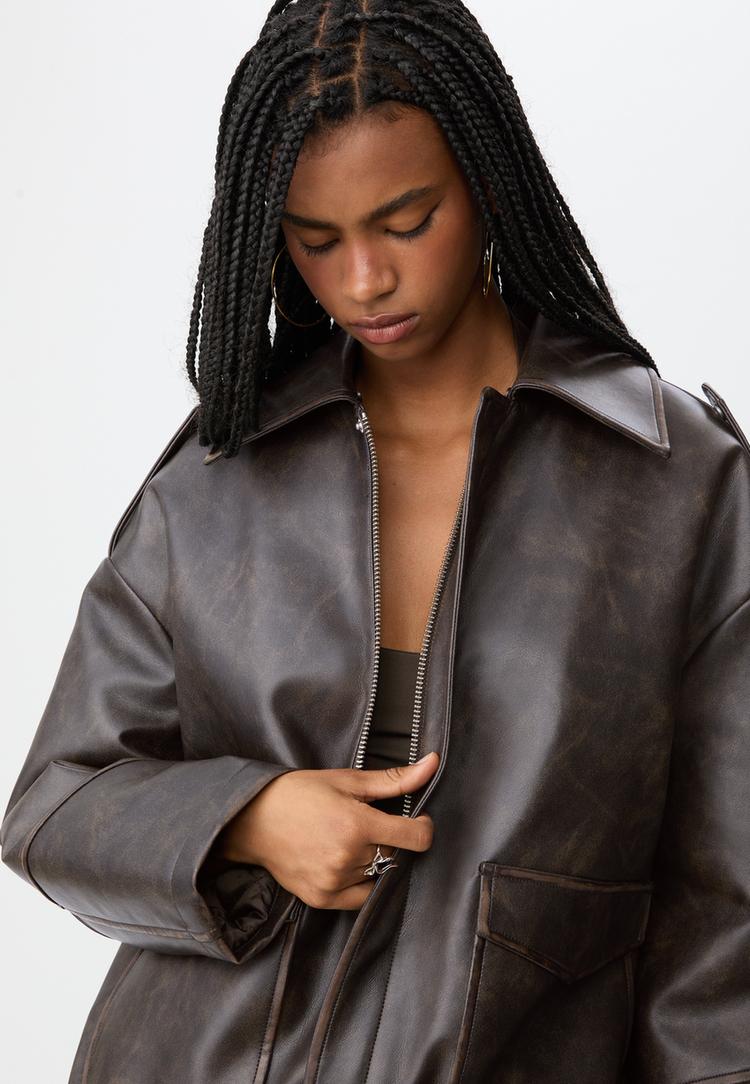 oversize-blouson-im-kunstleder-mix