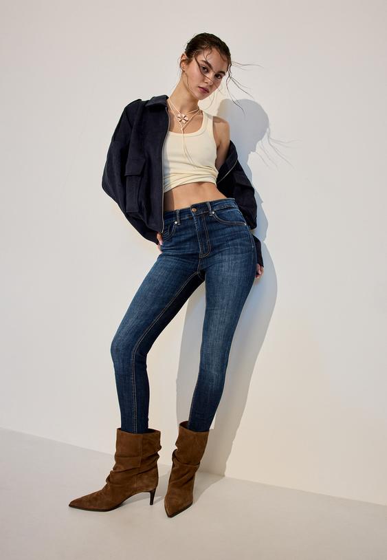 d07 jeans skinny regular waist