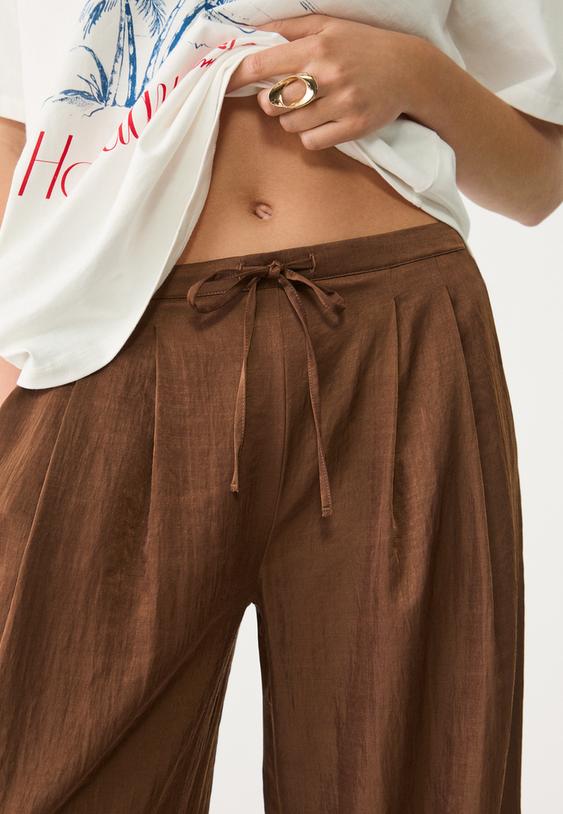 pantalon cordon textura