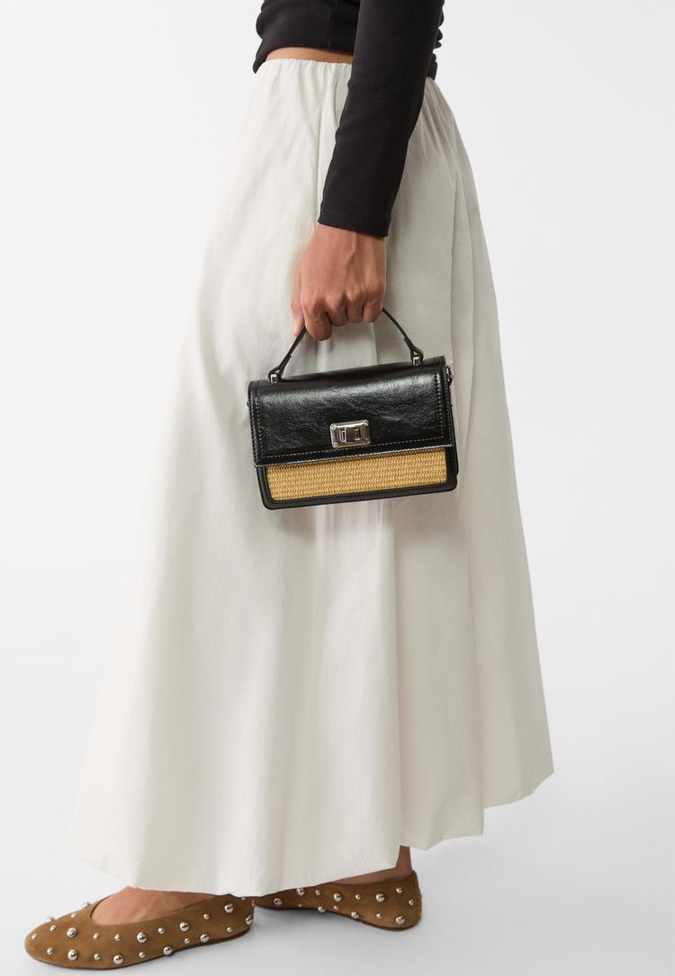 bolso bandolera combinado