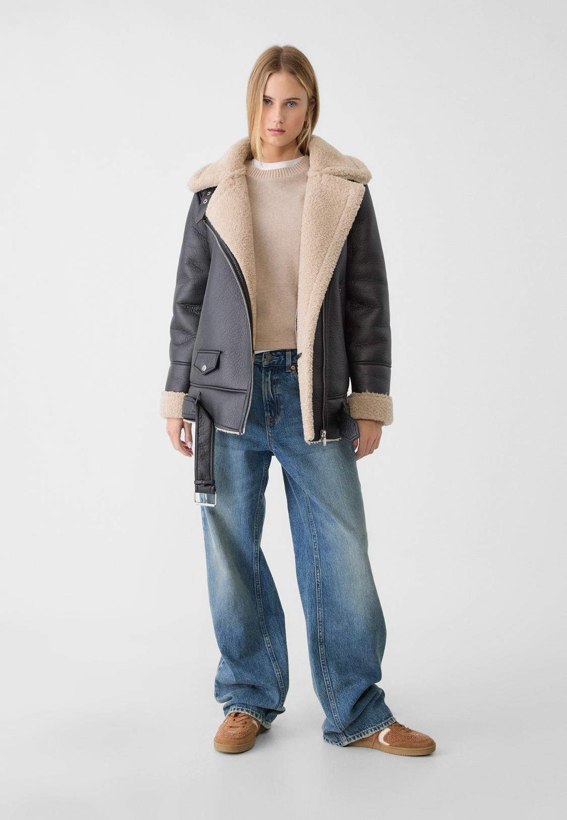 Giacche Stradivarius Giacca Regular Fluida Stropicciata Moda Da