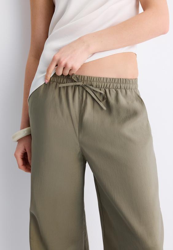 pantalon bombacho tencel