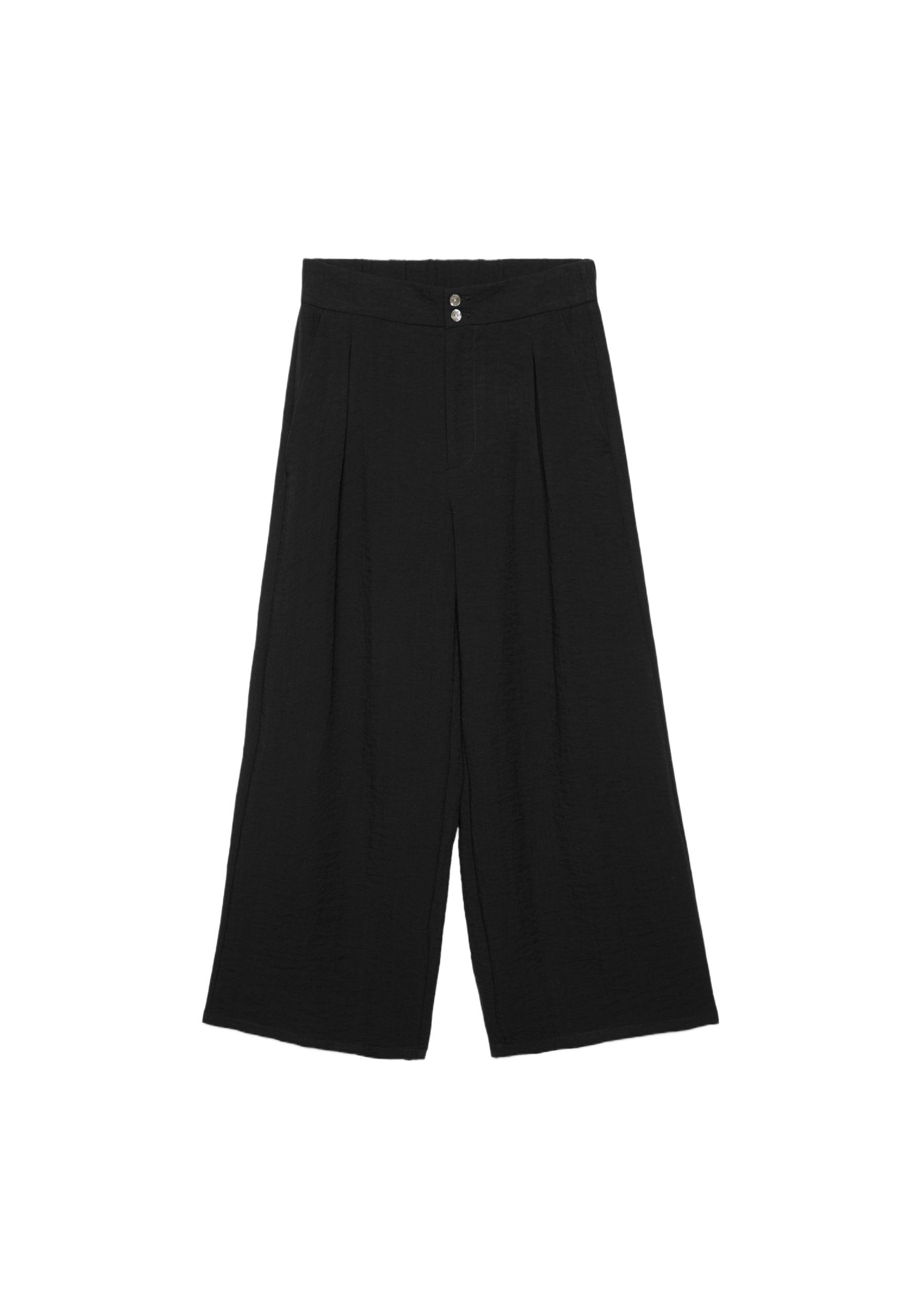 Rustic culottes — Black