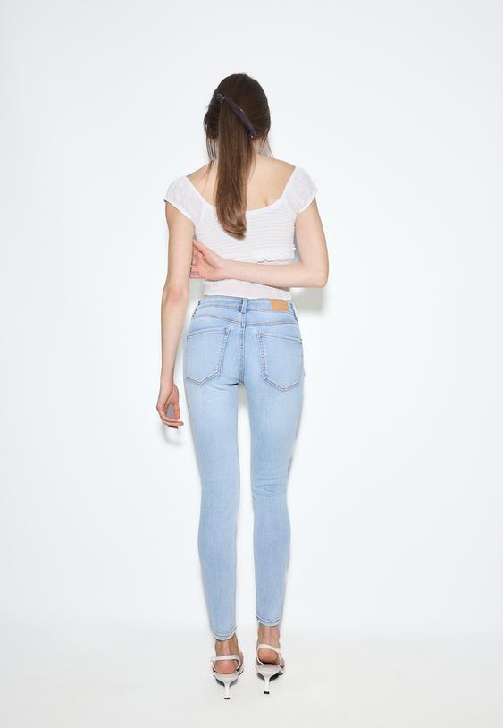 1420 jeans skinny low waist