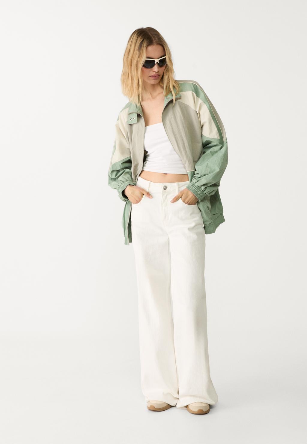 Veste oversize technique