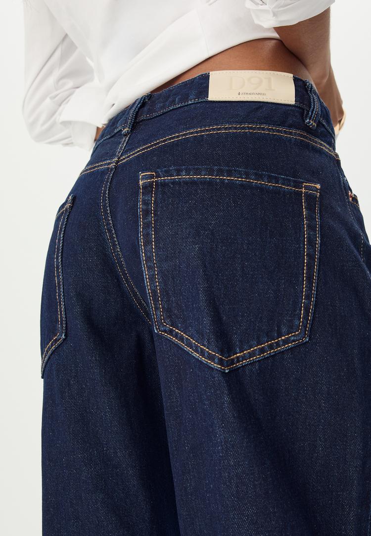 d91 low wide leg jeans