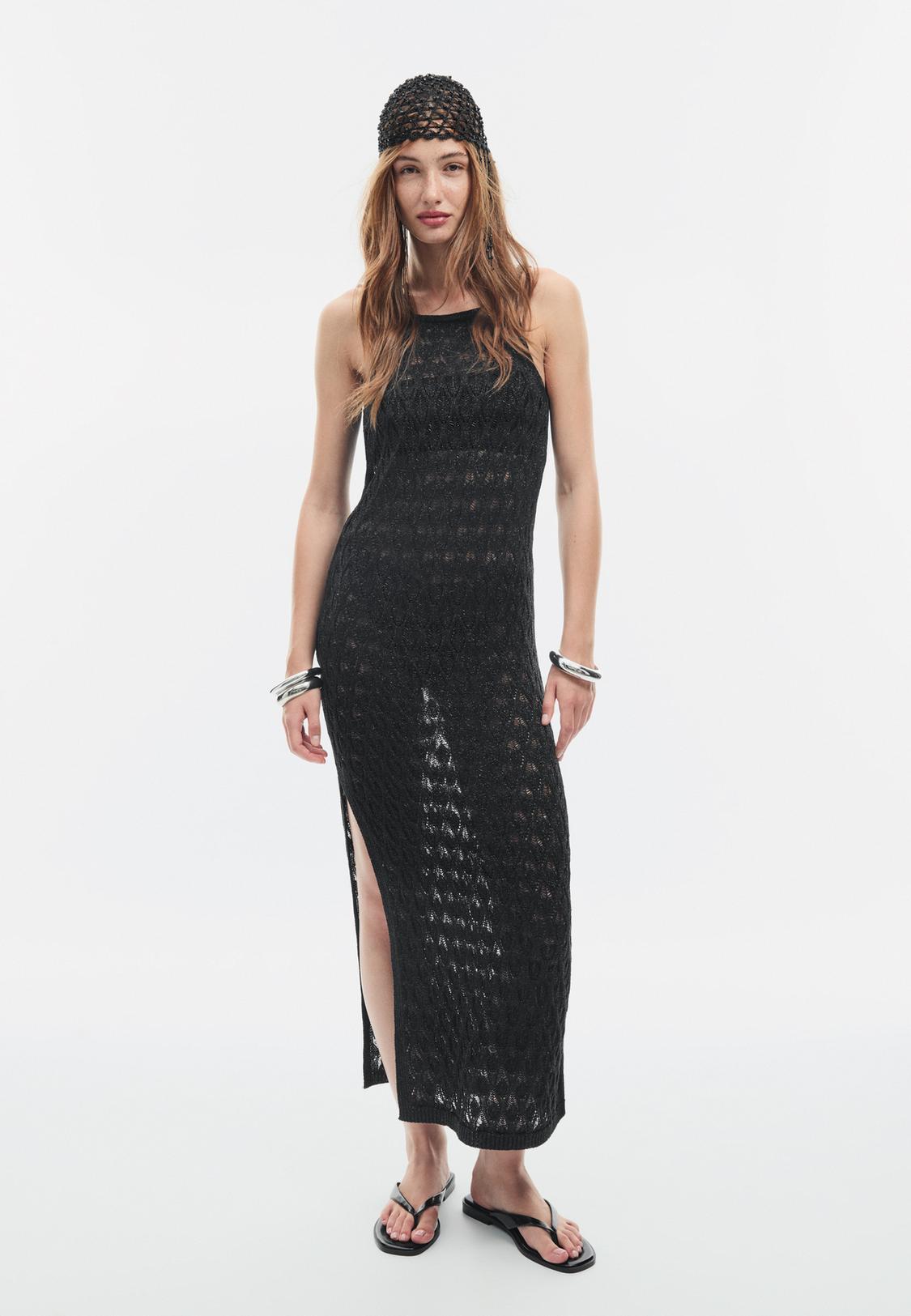 stradivarius knit dress stradivarius knit dress