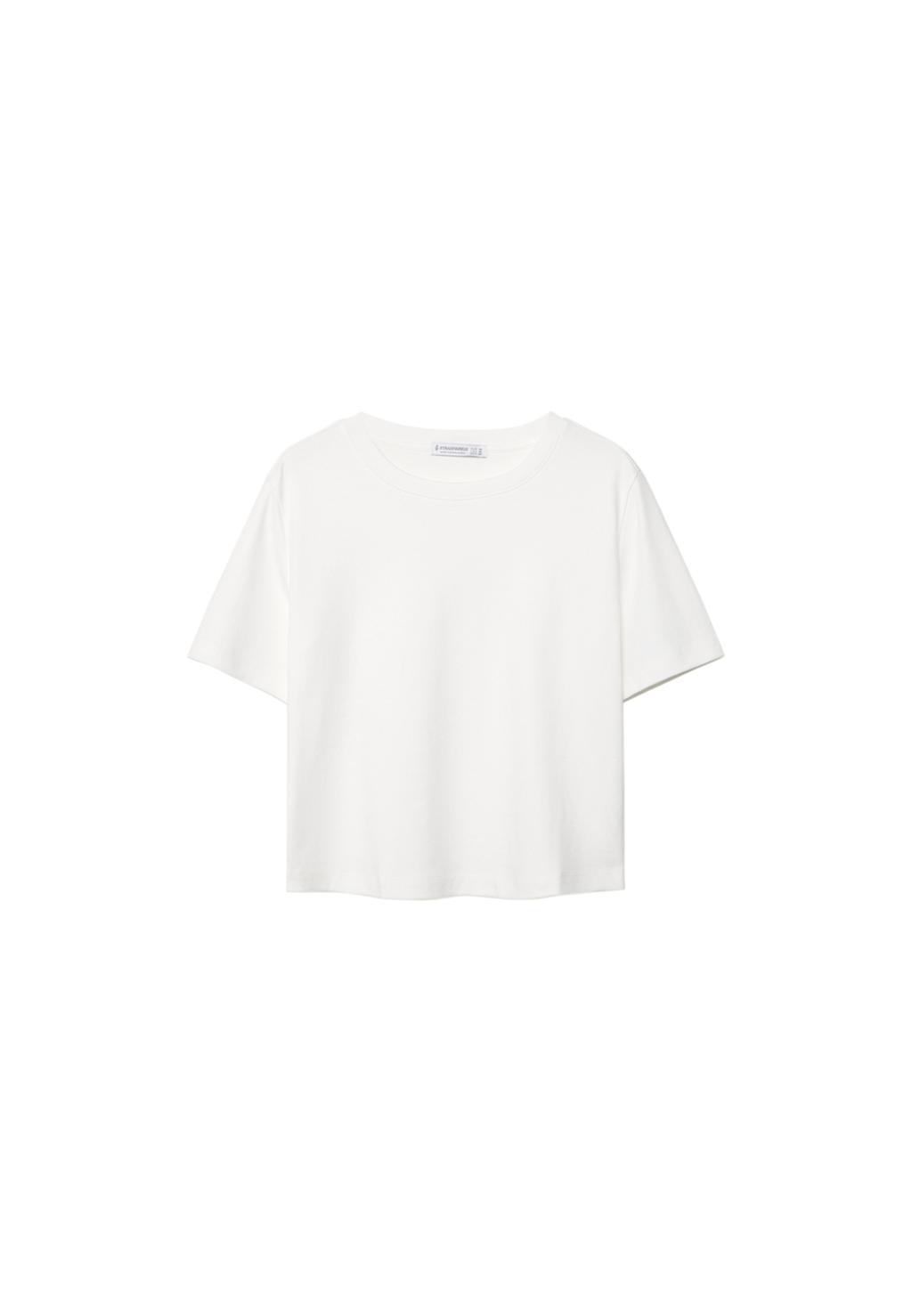 Camiseta básica regular fit heavy weight