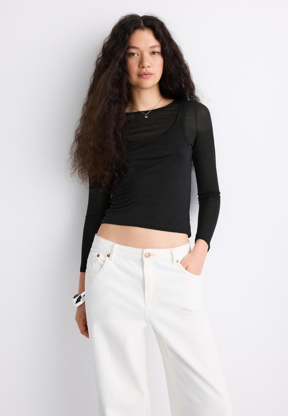 tshirt ecocell peca dupla