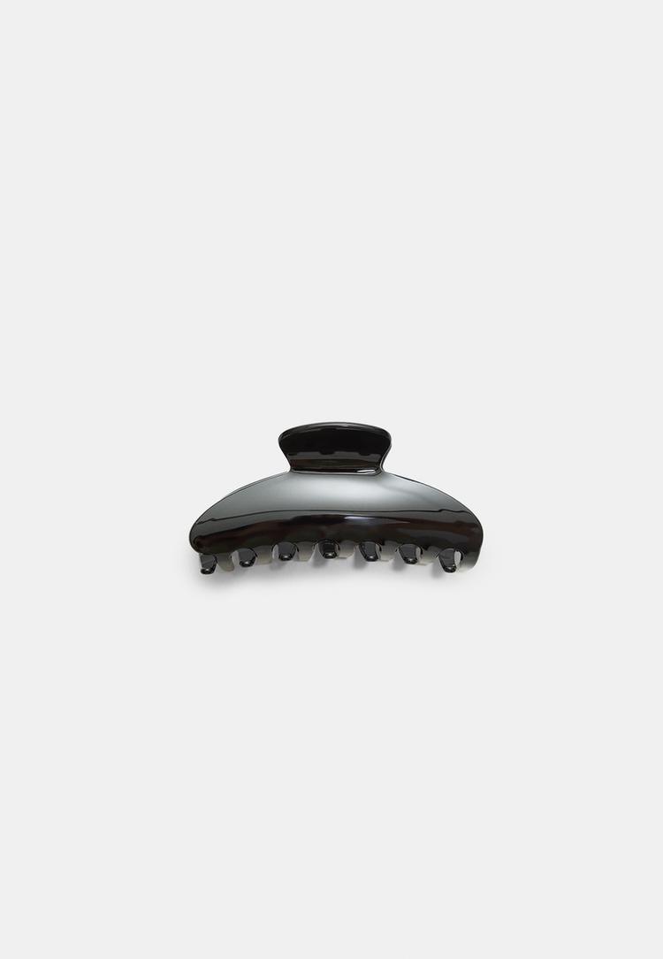 Stradivarius Sponka Do Vlasů Black Os