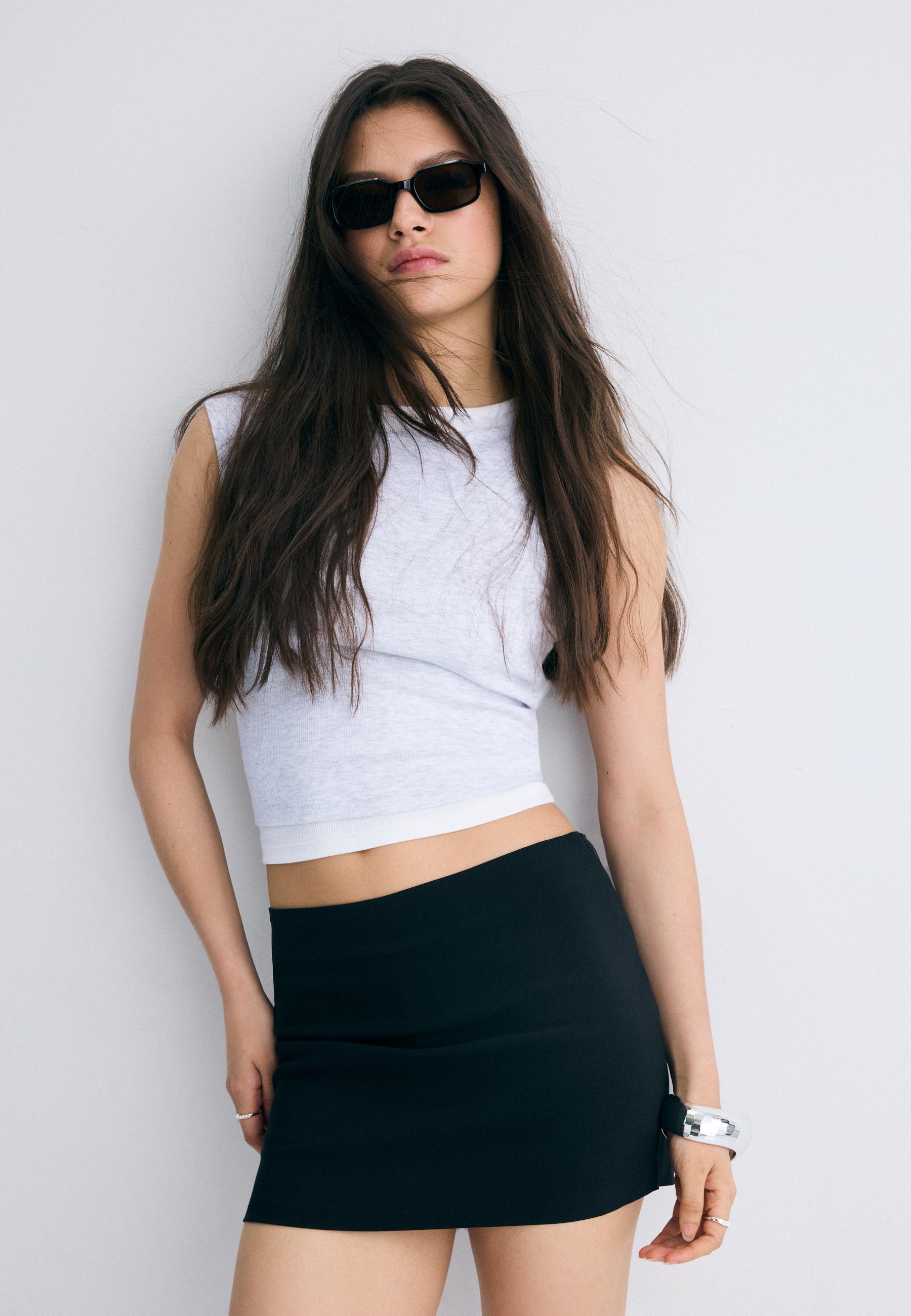 Bengal kumaş etek pantolon