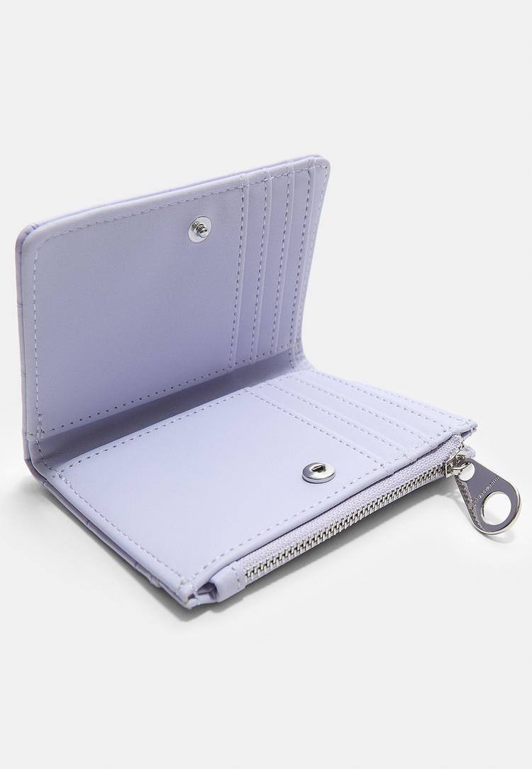 monedero tarjetero efecto coco