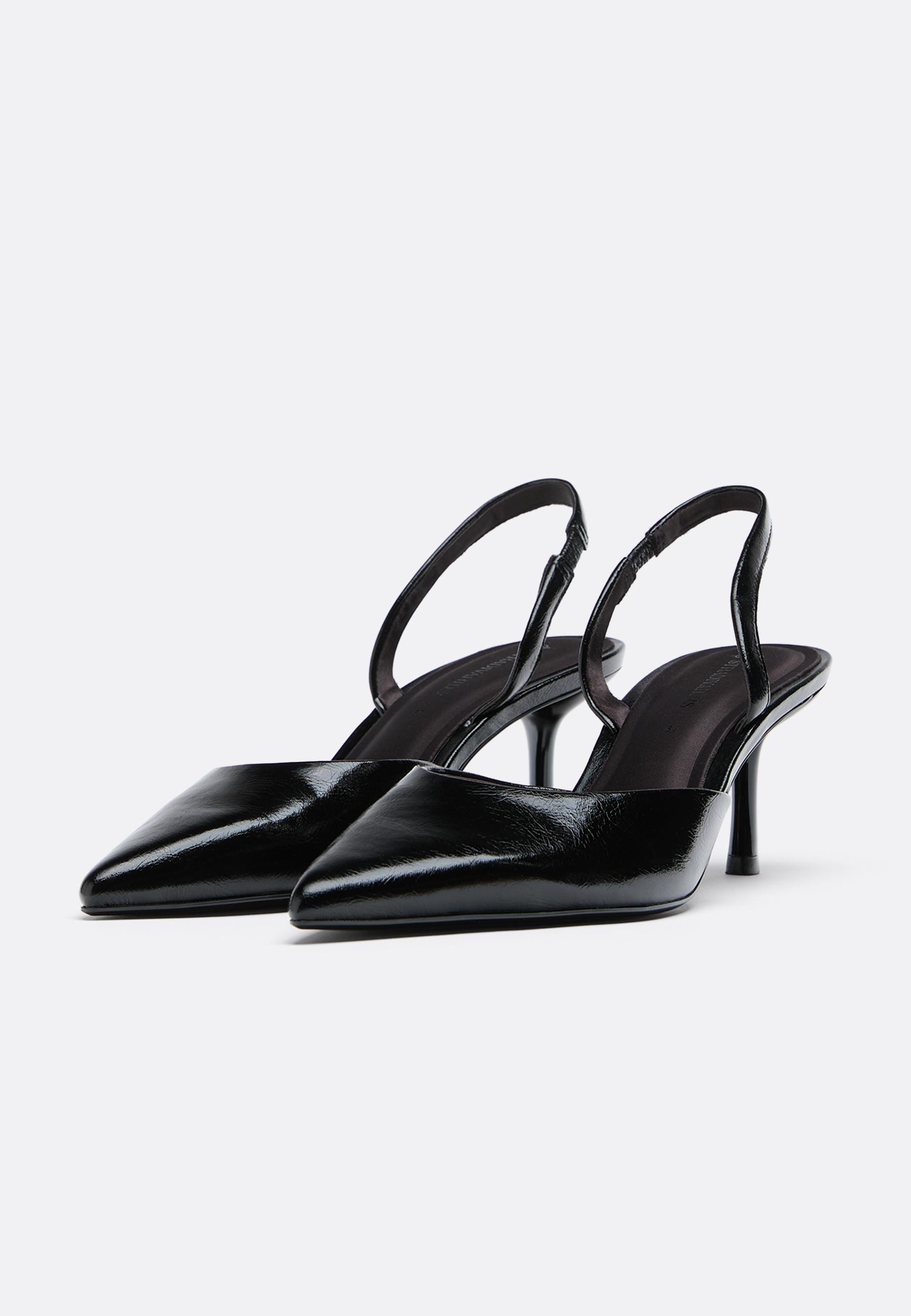 Basic stiletto heels — BLACK